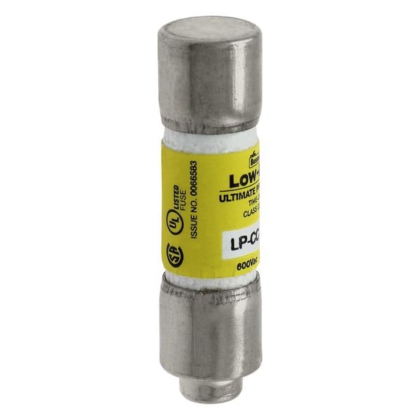 Fuse-link, LV, 1.5 A, AC 600 V, 10 x 38 mm, CC, UL, time-delay, rejection-type image 18