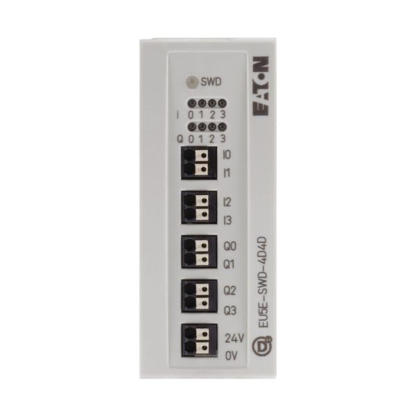 SWD I/O module, 24 V DC, 4 digital inputs, 4 digital transistor -outputs 0, 0.5A image 5