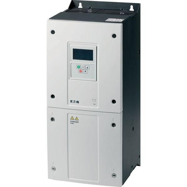 Variable frequency drive, 230 V AC, 3-phase, 72 A, 18.5 kW, IP55/NEMA 12, Radio interference suppression filter, OLED display, DC link choke image 6