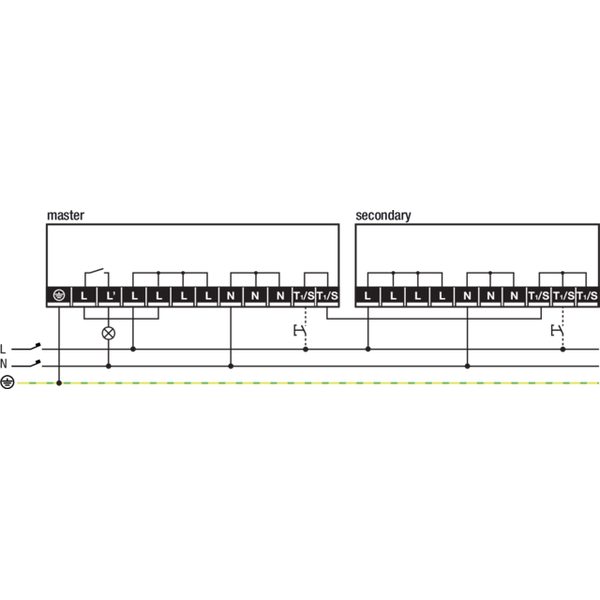 Presence detector, 230 V, secondary, 24 m, IP54, for surface mounting, image 4