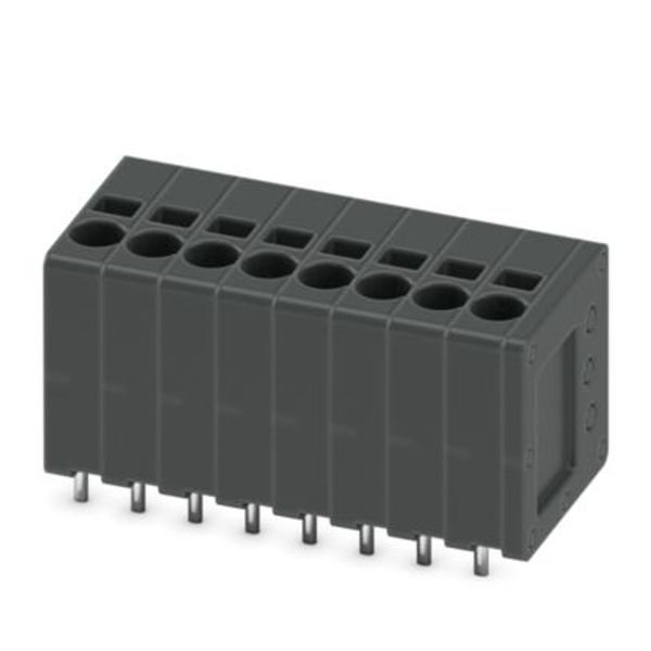SPT 1,5/ 8-V-3,5 BK - PCB terminal block image 1