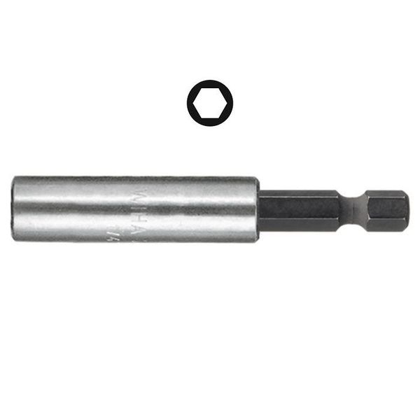 Standard bit, socket-wrench insert, 1/4 58,0 image 1