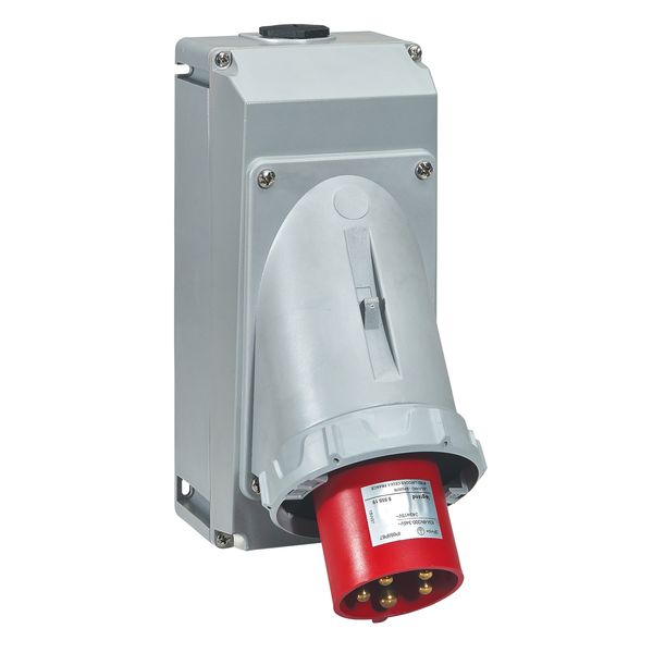 Appliance inlet P17 Pro - IP 66/67 - 200/250 V~ - 63 A - 3P+N+E image 1