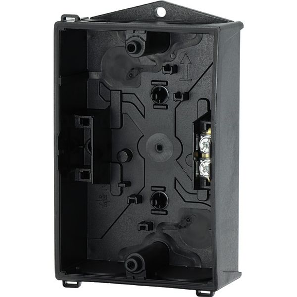 Insulated enclosure, HxWxD=120x80x95mm, for T0-2 image 9