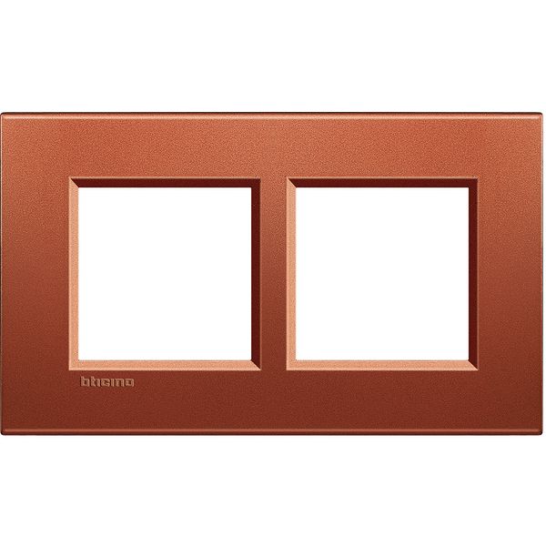 LL - cover plate 2x2P 57mm brick image 1