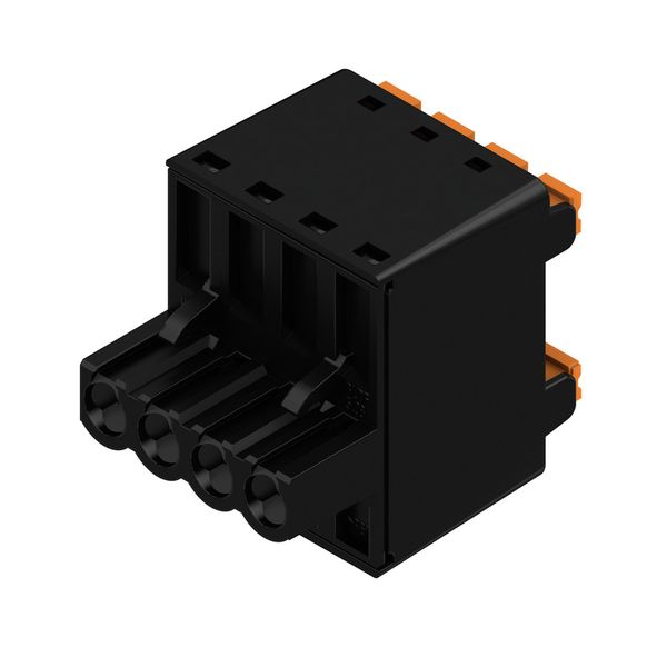 PCB plug-in connector (wire connection), 5.08 mm, Number of poles: 4,  image 3