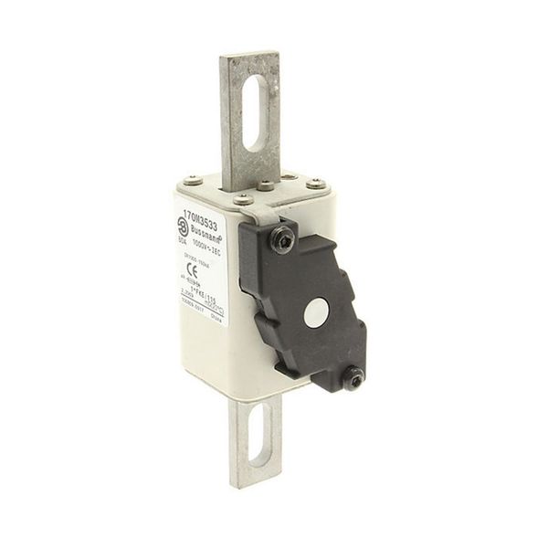 Fuse-link, high speed, 80 A, AC 1000 V, compact size 1, 43 x 60 x 156 mm, aR, IEC, single indicator image 19