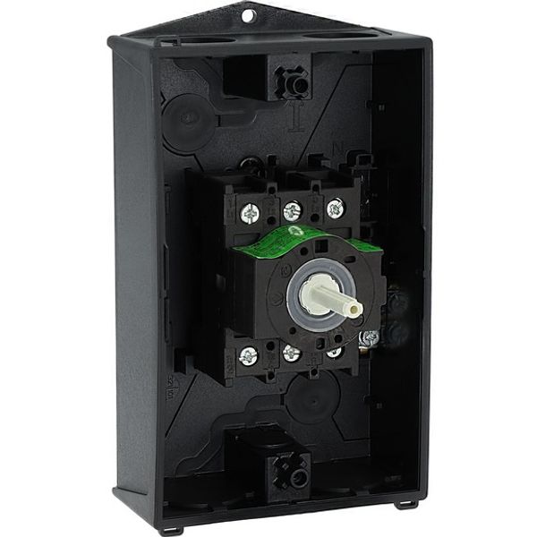 On-Off switch, 3 pole, 32 A, Emergency-Stop function, surface mounting image 13