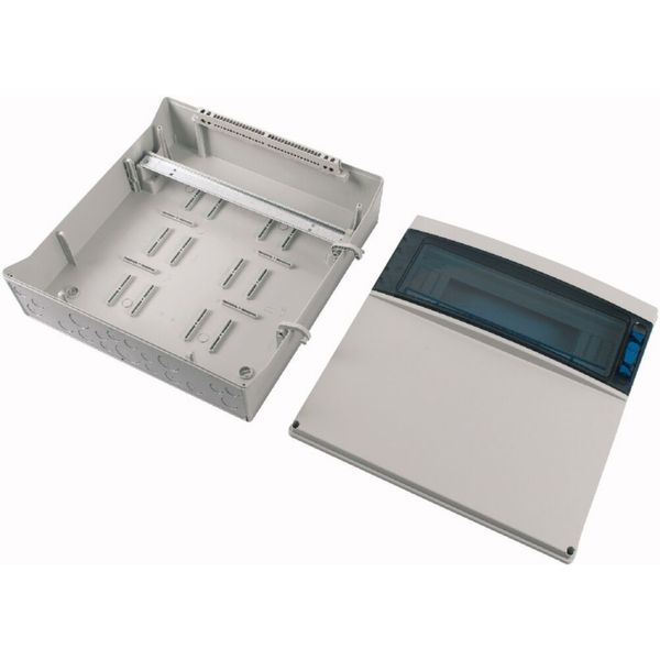 IKA professional distribution board, IP65 + clamps + mounting plate for built-in sockets image 13