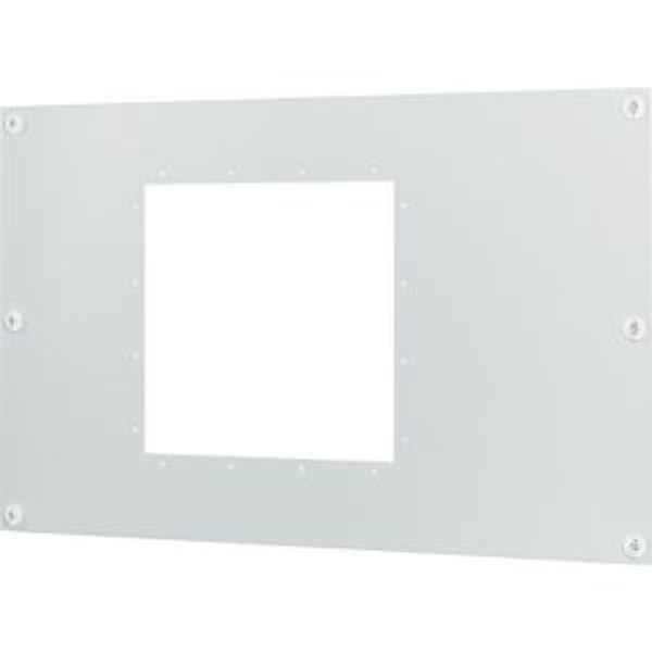 Front plate IZMX40, fixed, W=600x1000mm image 4