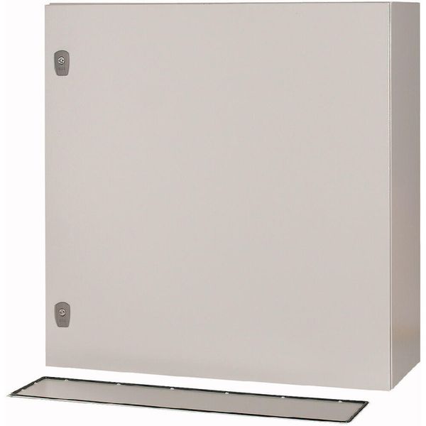 Wall enclosure with mounting plate, HxWxD=800x800x300mm image 8