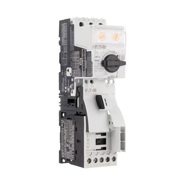 DOL starter, 380 V 400 V 415 V: 5.5 kW, Iq= 100 kA, Ir= 3 - 12 A, 230 V 50 Hz, 240 V 60 Hz, AC voltage, Screw terminals image 14