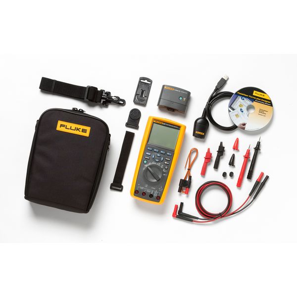 FLK-287/FVF/IR3000 Fluke 287 FlukeView® Forms Combo Kit image 1