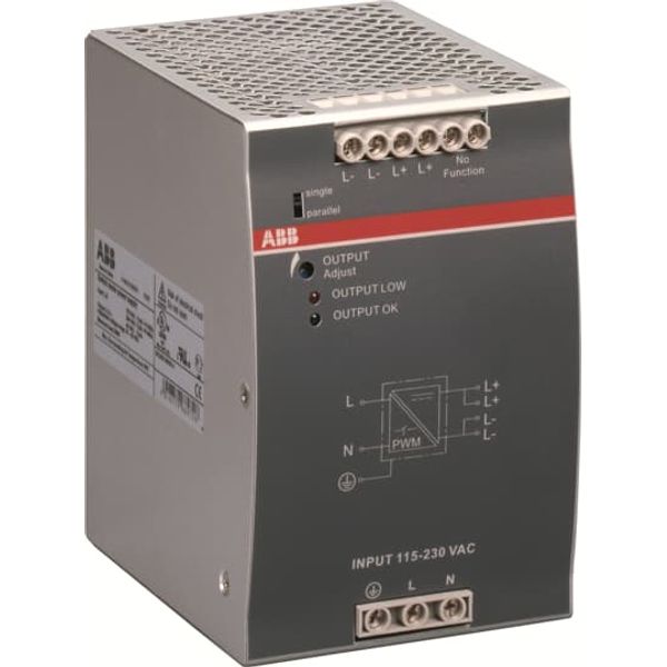 CP-E 24/10.0 Power supply In:115/230VAC Out: 24VDC/10A image 2