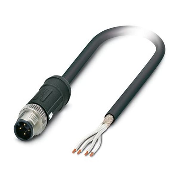 SAC-4P-MS/ 5,0-28R SCO RAIL - Sensor/actuator cable image 1