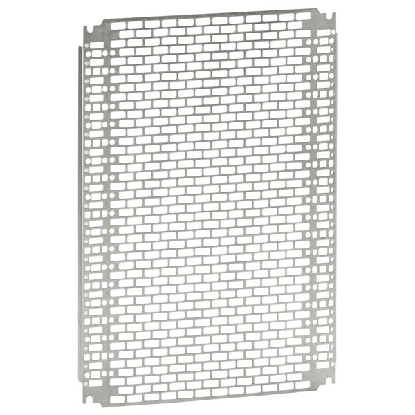 Lina 25 perforated plate - for cabinets h. 400 x w. 300 mm image 1