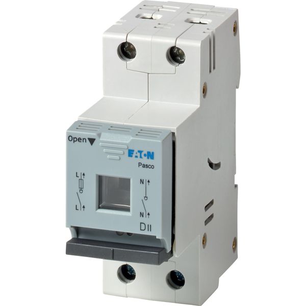 Fuse switch-disconnector, LPC, 25 A, service distribution board mounting, 1 pole, DII image 12