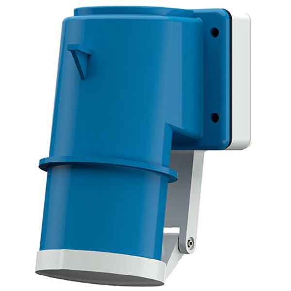 Panel mounted inlet, 16A5p9h230V, IP44 image 2