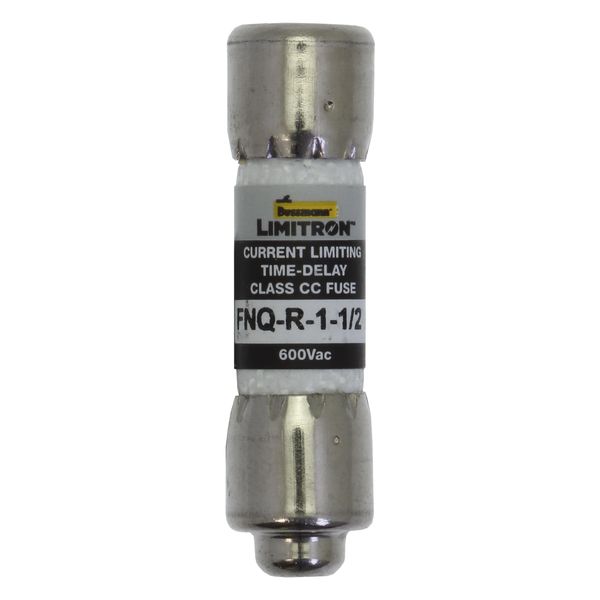 Fuse-link, LV, 1.5 A, AC 600 V, 10 x 38 mm, 13⁄32 x 1-1⁄2 inch, CC, UL, time-delay, rejection-type image 18