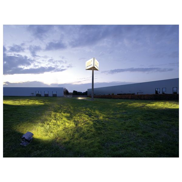 FLAC BEAM LED floodlight stone-grey, 3000lm,3000K image 3