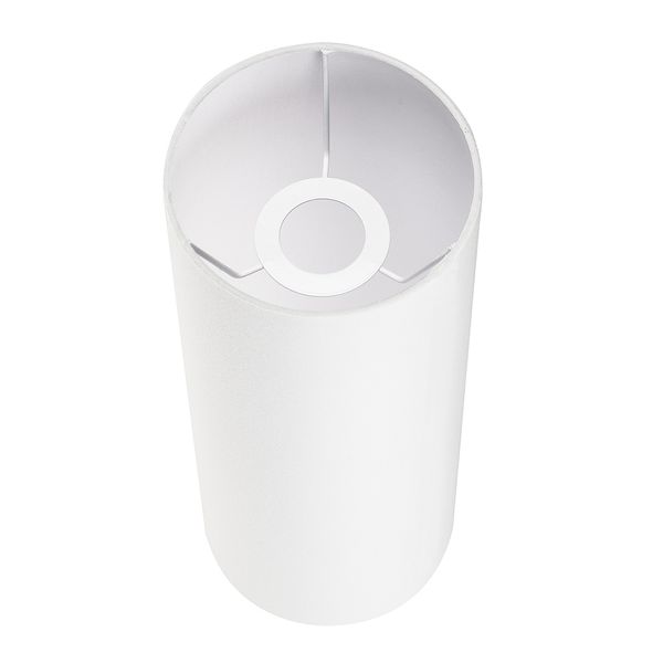 FENDA lamp shade, D150/ H400, cylindrical, white image 5