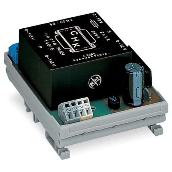 stabilized power supply Input voltage: 230 VAC 12 VDC output voltage image 4