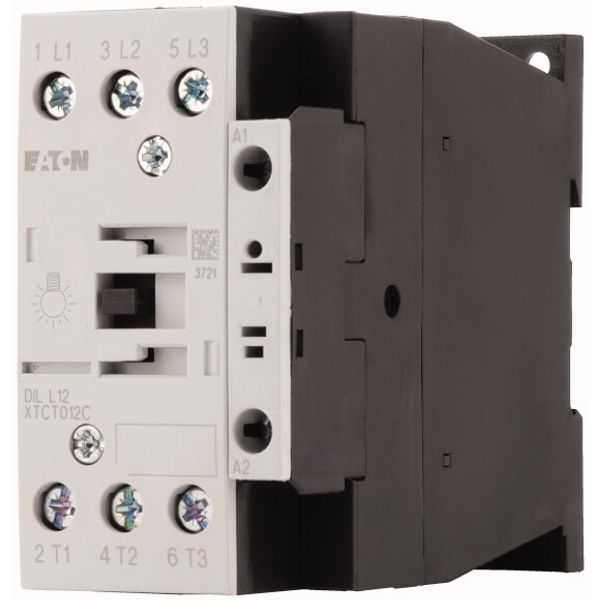 Lamp load contactor, 400 V 50 Hz, 440 V 60 Hz, 220 V 230 V: 12 A, Contactors for lighting systems image 3
