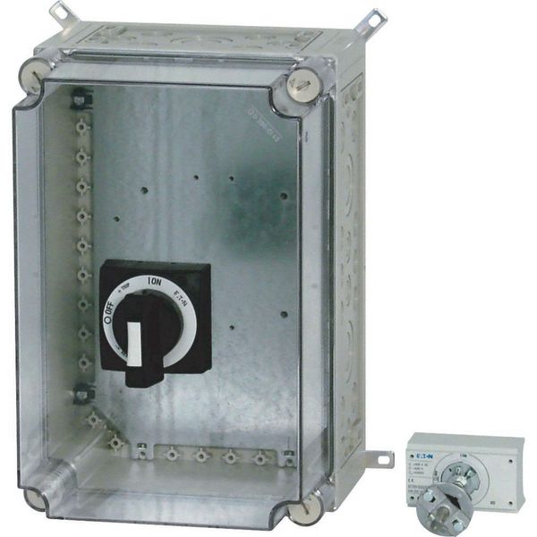Housing, insulated material, for molded-case circuit-breaker NZM1 size, HxWxD=375x250x225mm image 2