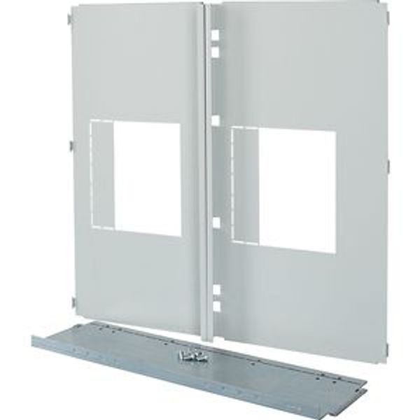 Front plate for 2x PDE3, HxW= 500 x 600mm image 2