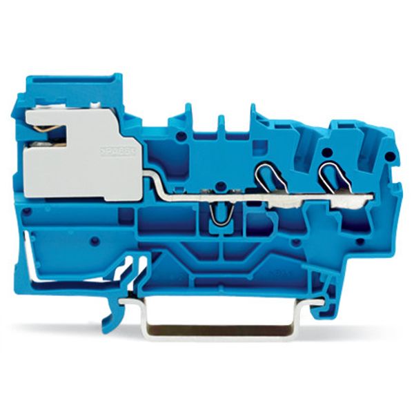 2-conductor power distribution disconnect terminal block image 3