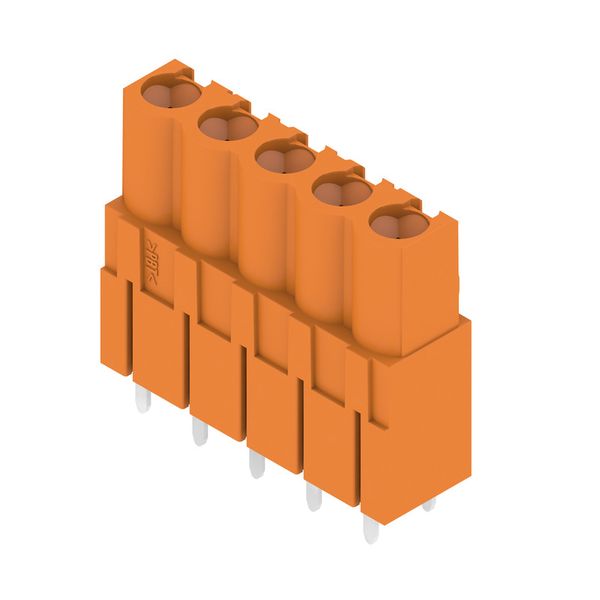 PCB plug-in connector (board connection), 5.08 mm, Number of poles: 5, image 3