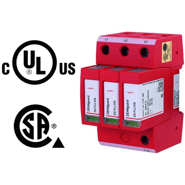 Surge arrester Type 2 DEHNguard M image 1