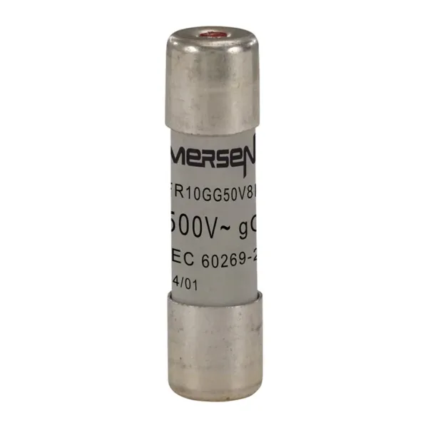 Cylindrical fuse-link gG 10x38 IEC 500VAC 8A With Visual Indicator image 2