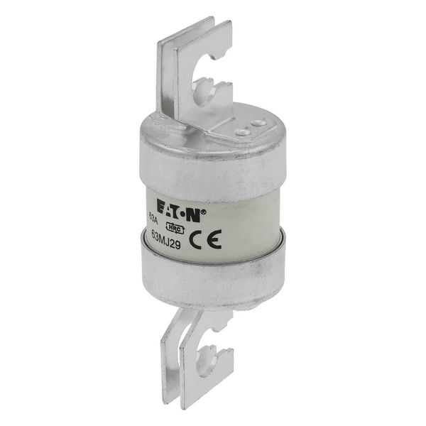 Utility fuse-link, low voltage, 63 A, AC 415 V, BS88/J, 38 x 101 mm, gL/gG, BS image 5