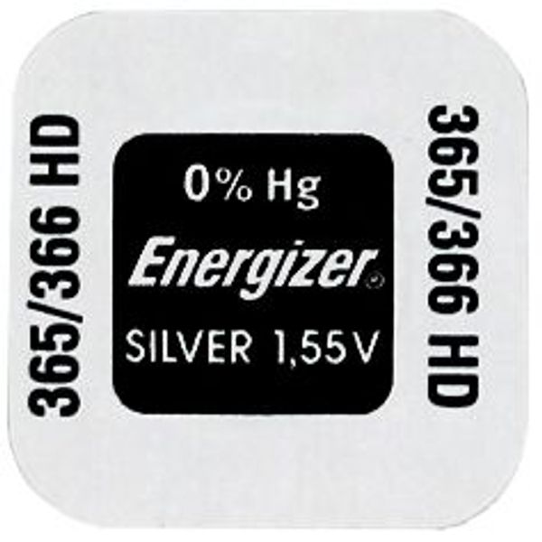 ENERGIZER Silver 365/366 BL1 image 1