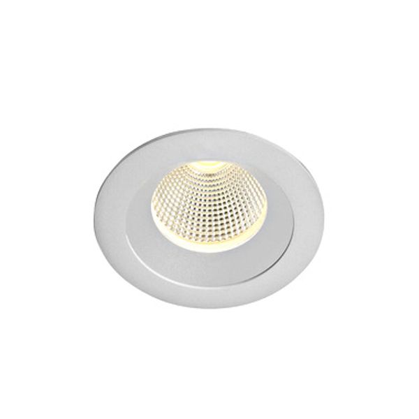 Mercury 3 Dark Light LED recessed spot 3W 240lm 36ø 90 white image 1