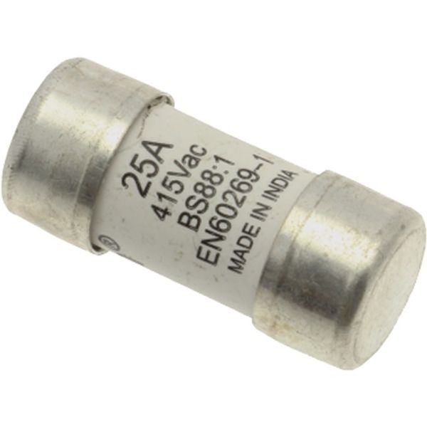 Fuse-link, low voltage, 25 A, AC 415 V, BS88, 13 x 29 mm, gL/gG, BS image 4