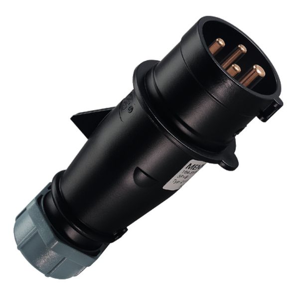 Plug AM-TOP, 32A4p5h600-690V, IP44 image 1