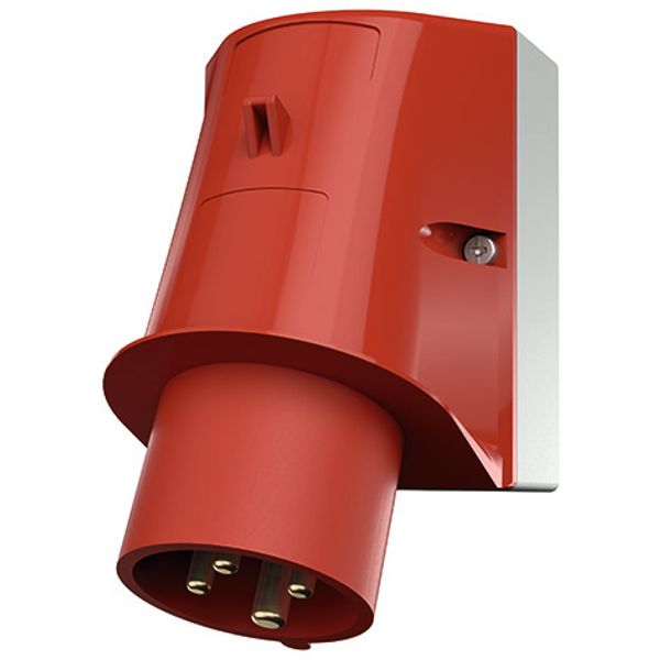 Mennekes Wall mounted inlet, 32A4p6h400V, IP44 348 image 2