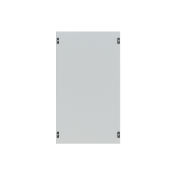 QCC069001 Closed cover, 900 mm x 512 mm x 230 mm image 3