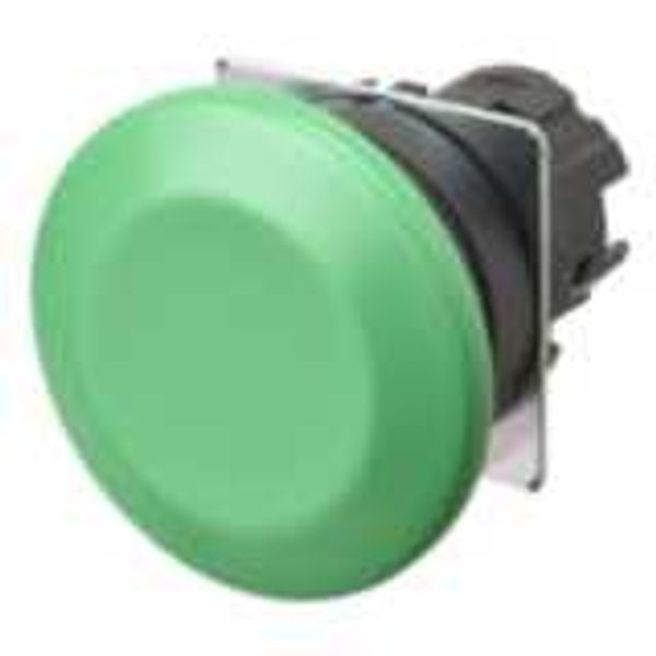 Pushbutton A22NZ 22 dia., bezel plastic, mushroom, momentary, cap colo image 3