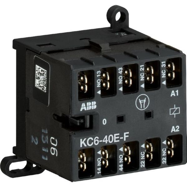 KC6-40E-F-1.4-81 Mini Contactor Relay 24VDC, 1.4W image 1