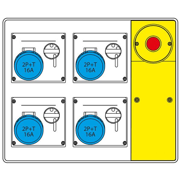 ALUBOX MOUNTING PLATE image 5