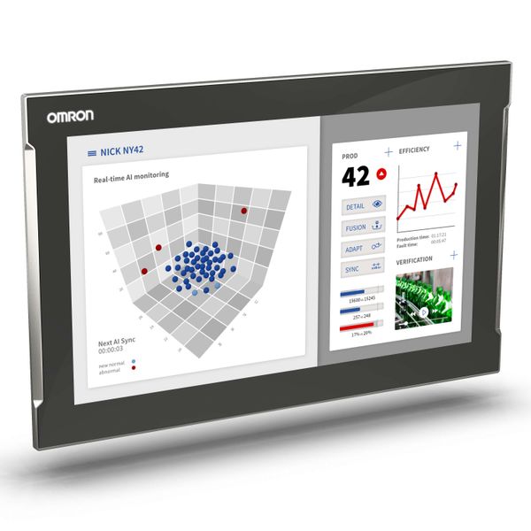 Industrial Panel PC with Intel® Atom™ E3940, 8 GB DRAM (non-ECC), 128 NYP10808R image 4