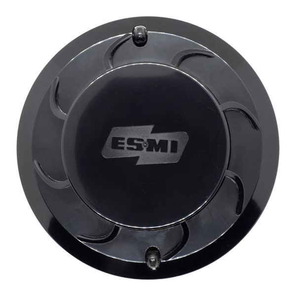 Optical smoke detector, Esmi 22051E, without isolator, black image 2