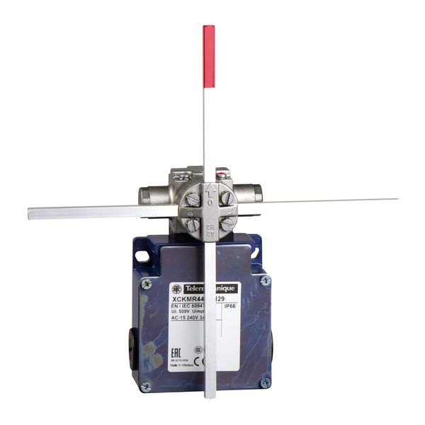 LIMIT SWITCH METAL HEAD WITH CROSS image 1
