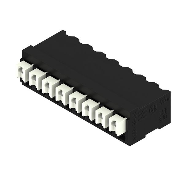 PCB terminal, 3.81 mm, Number of poles: 8, Conductor outlet direction: image 2