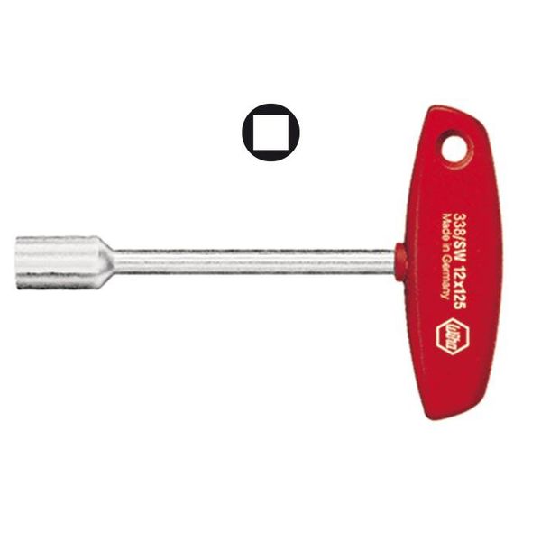 Screwdriver 341SF 4,0x125 image 1