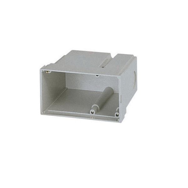Shroud, for flush mounting plate, 3 mounting locations image 4