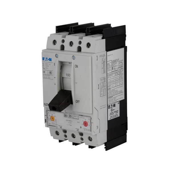 Circuit-breaker, 3p, 250A + RCD 30mA, type B, AC/DC sensitive image 12